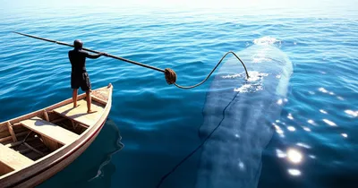 Illustration harpoon - Image 1