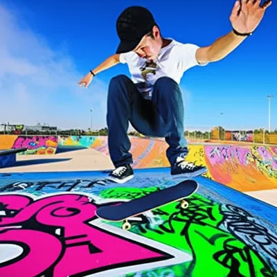 Illustration skateboards - Image 1