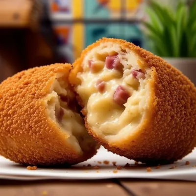 Illustration croquetas