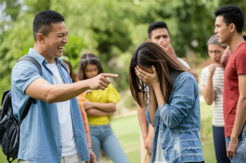 Визуальная иллюстрация слова «tactless» - Бестактный, нетактичный