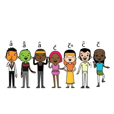 Illustration circumflex