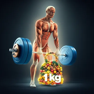 Illustration calorie