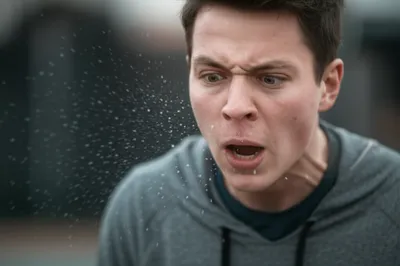 Illustration spluttered - Image 1