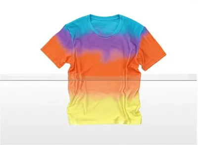 Illustration bleached