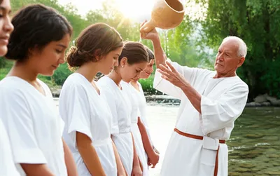 Illustration baptism - Image 1