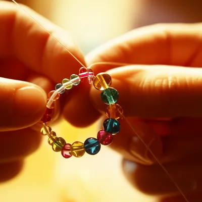 Illustration beading