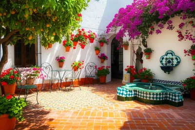 Illustration patios - Image 1