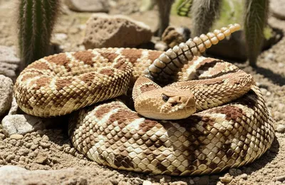 Illustration rattlesnake