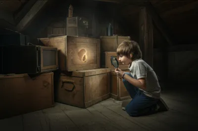 Illustration burned - Image 1