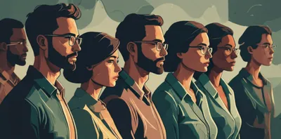 Illustration murmuring - Image 1