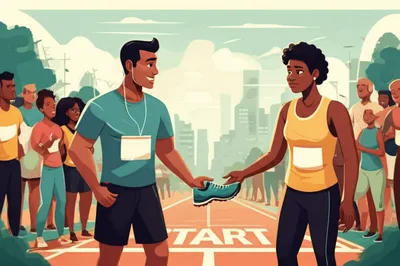 Illustration challenging