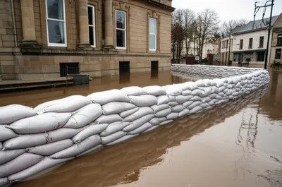 Illustration sandbag - Image 1