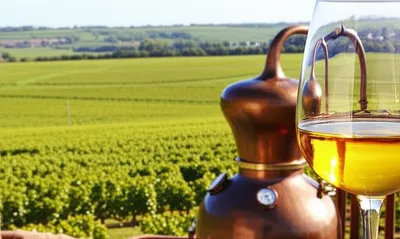 Illustration cognacs