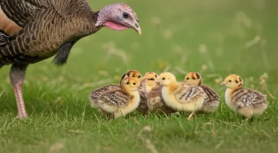 Illustration poults - Image 1