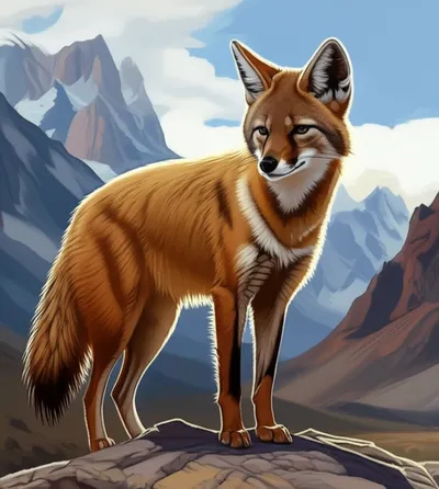 Illustration zorros - Image 1