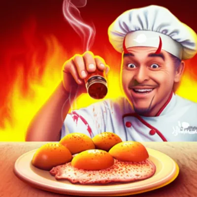 Illustration devilled - Image 1