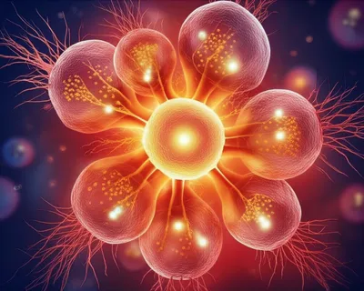 Illustration trophoblasts - Image 1