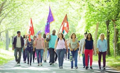 Illustration procession - Image 1