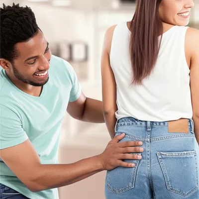 Illustration spanked - Image 1