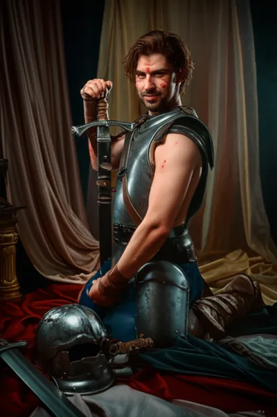 Illustration slain - Image 1