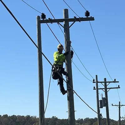 Illustration linesman - Image 1