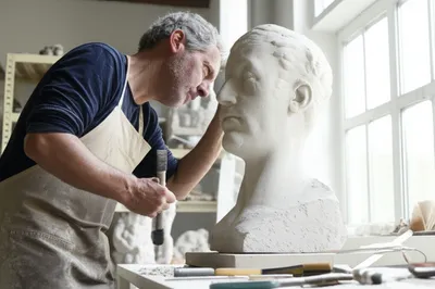 Illustration sculptors