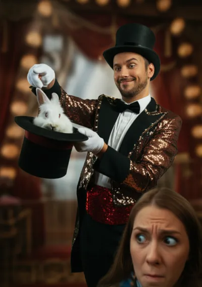 Illustration baffled - Image 1