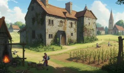 Illustration manors - Image 1