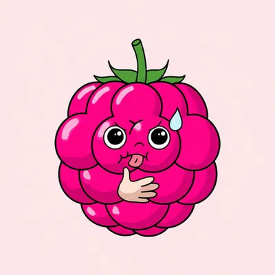 Illustration raspberry - Image 1
