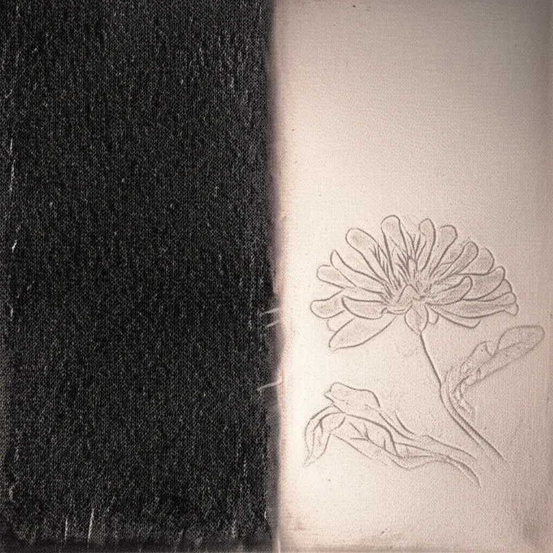 Illustration visuelle du mot « mezzotint » - Manière noire