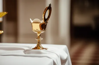 Illustration ciborium - Image 1