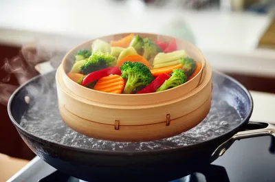 Illustration steaming