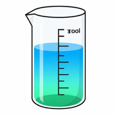 Illustration beaker - Image 1