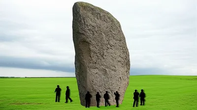 Illustration megalith - Image 1