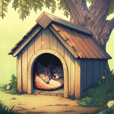 Illustration kenneled - Image 1