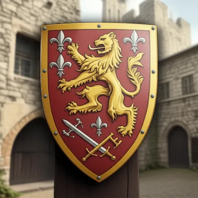 Illustration scutcheon