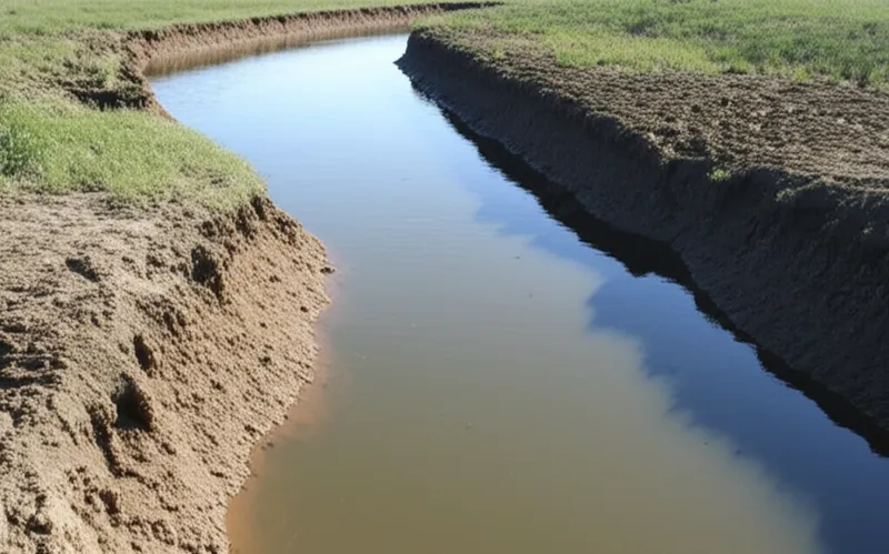 توضيح مرئي للكلمة "channel" - قناة، مجرى