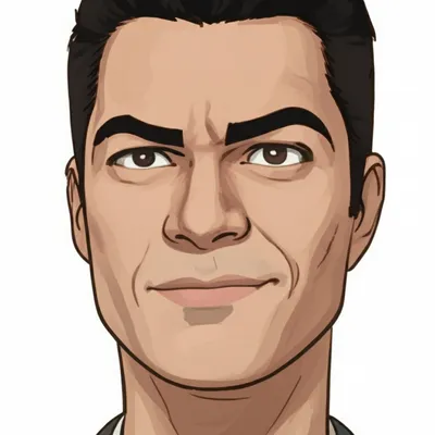 Illustration sneering - Image 1