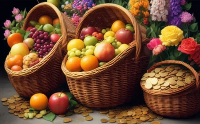 Illustration buckets - Image 1