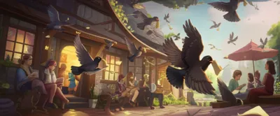 Illustration pubs - Image 1