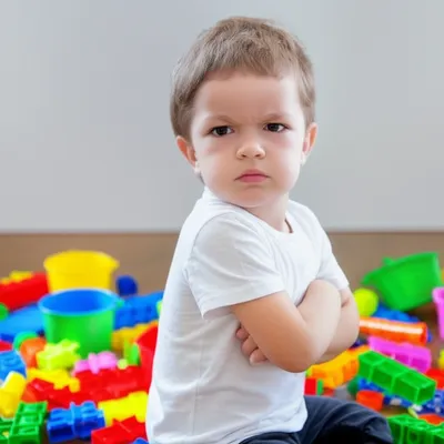 Illustration pouted - Image 1