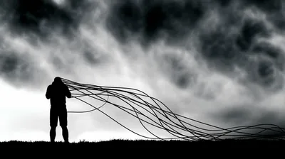 Illustration worrying