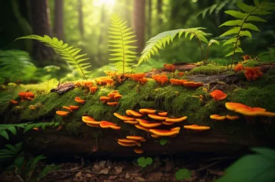 Illustration woodland - Image 1