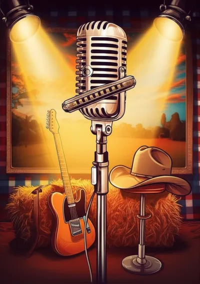 Illustration rockabilly