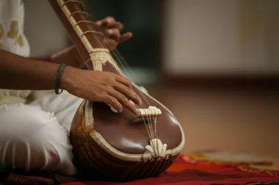 Illustration sitar - Image 1