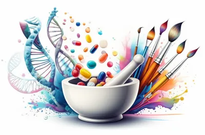 Illustration pharmaceutics