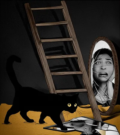 Illustration unlucky - Image 1