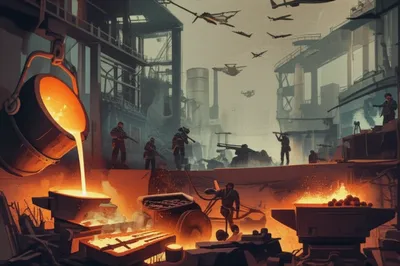 Illustration armaments - Image 1