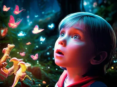 Illustration spellbound