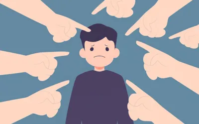 Illustration worry - Image 1